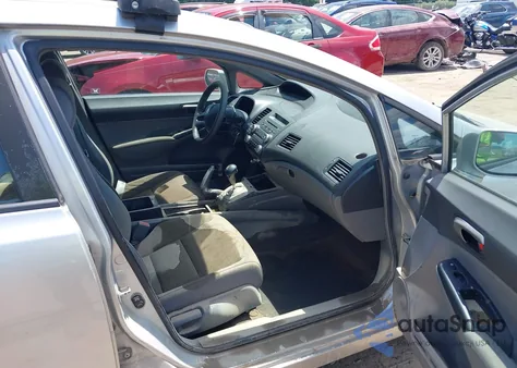 2008 Honda Civic Lx из США, поврежденный, VIN 1HGFA16598L003507